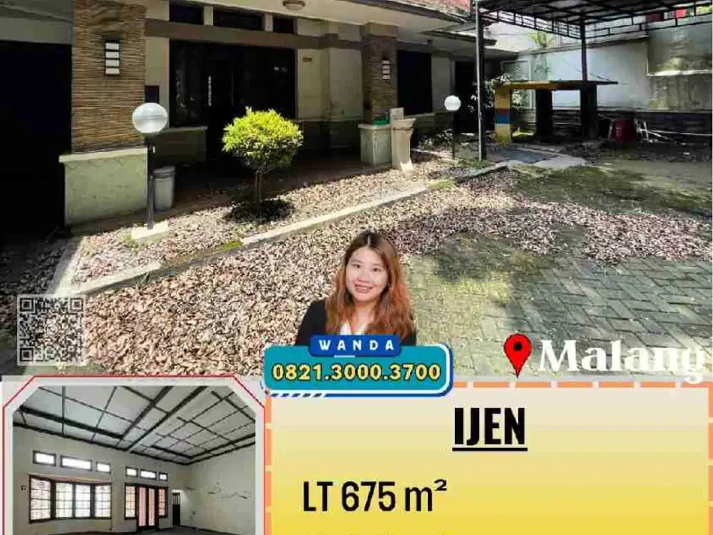 BARANG LANGKA !!! TEMPAT USAHA DI IJEN MALANG !