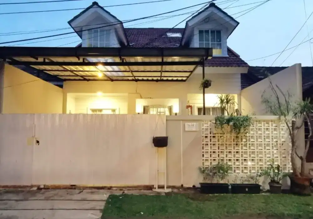 Dijual Rumah asri di BSD Serpong Tangsel