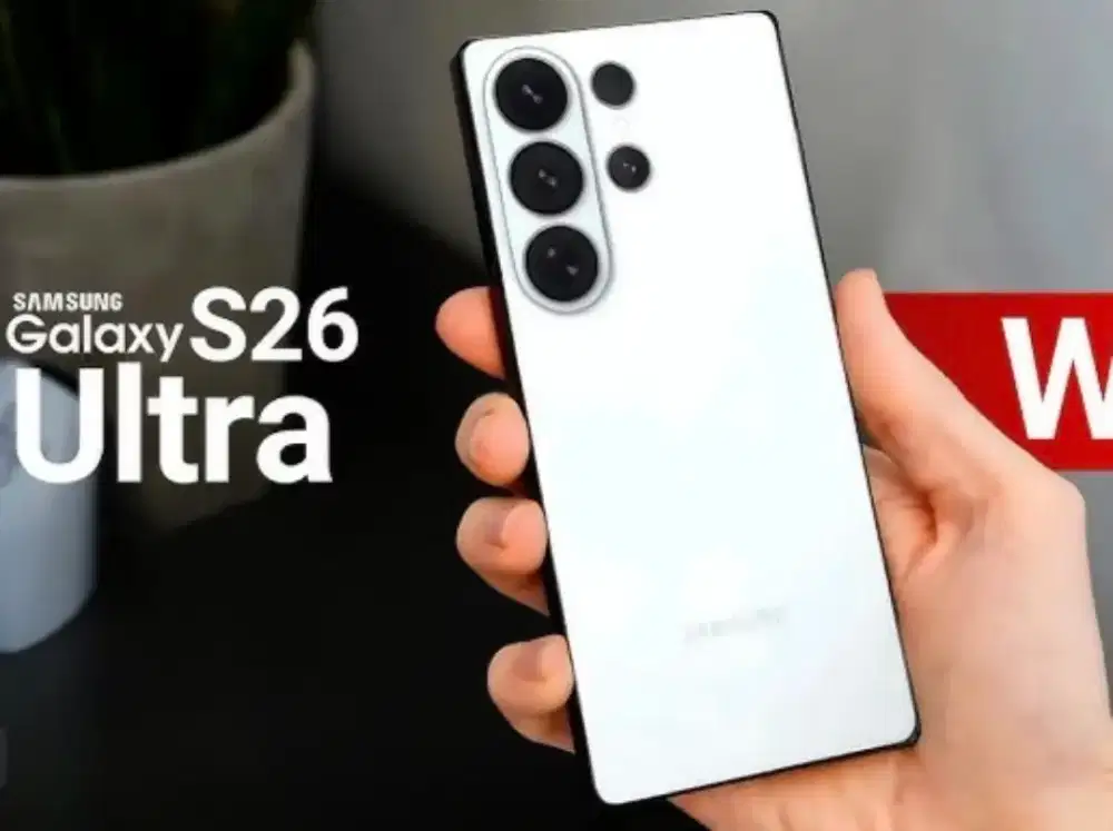 NO-repack, Ready stock! Samsung S26-Ultra 16GB/ 1.0TB. Grs Resmi SEIN