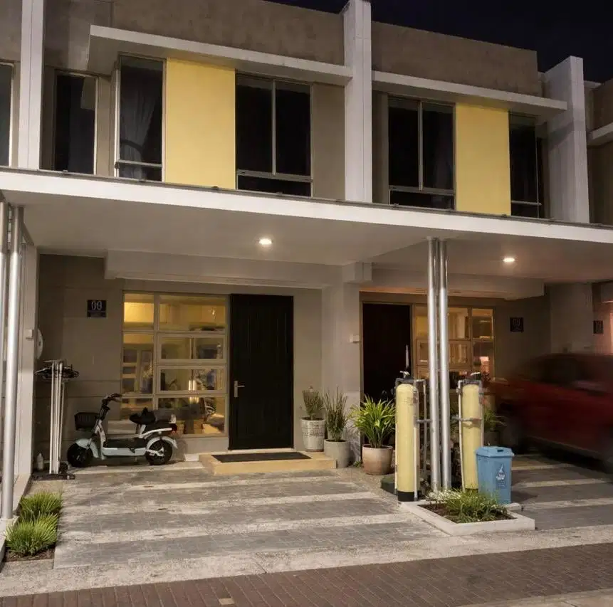 Rumah Full Furnished 2 Rumah jadi 1 (HAWAII PIK 2)