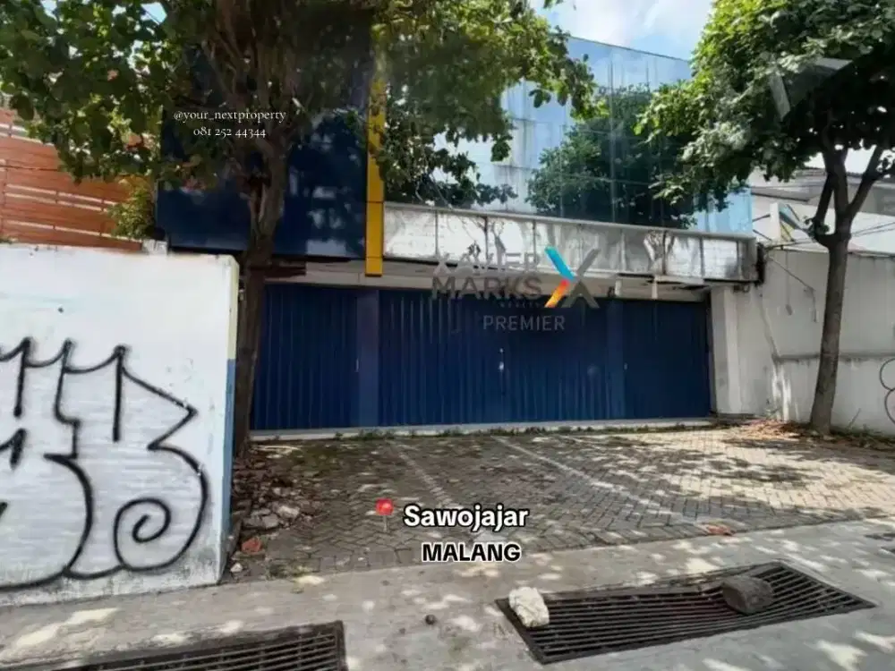 Ruko Lokasi Strategis Kondisi Baik Di Poros Jalan Sawojajar Malang