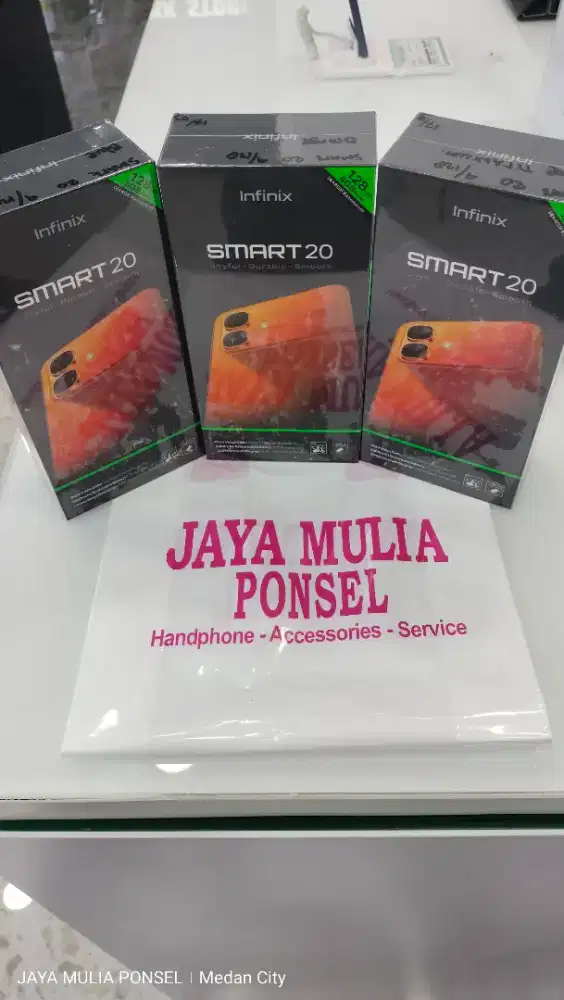 INFINIX SMART 20 4+4 / 128 ( MEDIATEK HELIO G81 ULTIMATE )