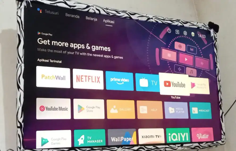 Bu Tv Led Xiaomy 55inch,normal,mulus,nominus,noken
pemakaian 11bln