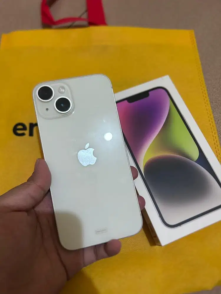 IPHONE 14 256 gb EX IBOX WHITE