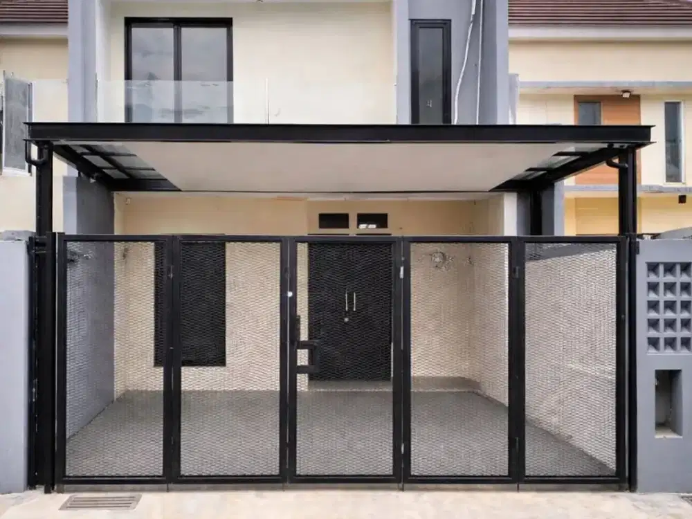 Rumah Siap Huni Gunung Anyar Tambak Surabaya  Dekat MERR, UPN dan Tol  Akses 2 mobil