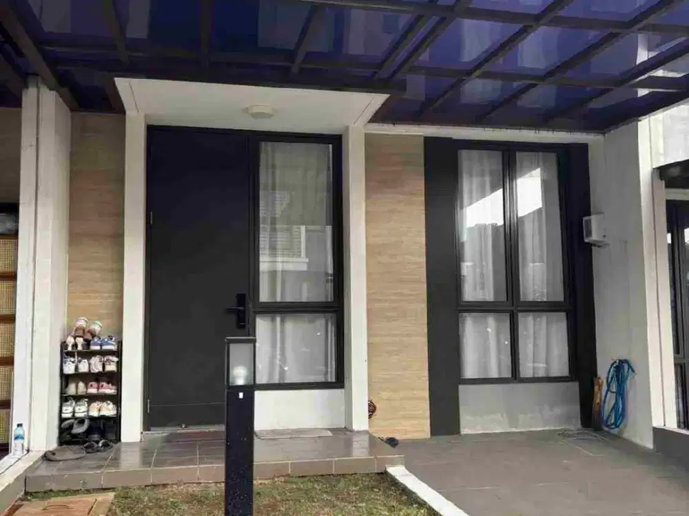 Rumah asri dan nyaman nyaman di bukit golf riverside cibubur 1.17 M