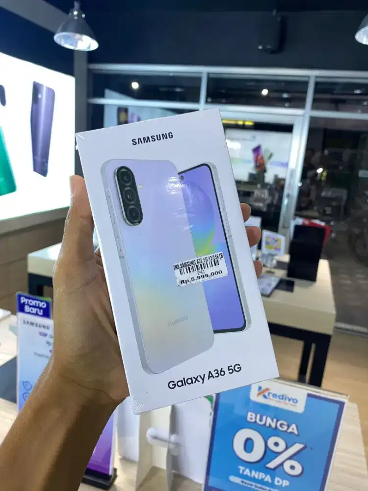 Samsung Galaxy A36 5G Garansi Resmi Atlantis Dahsyat