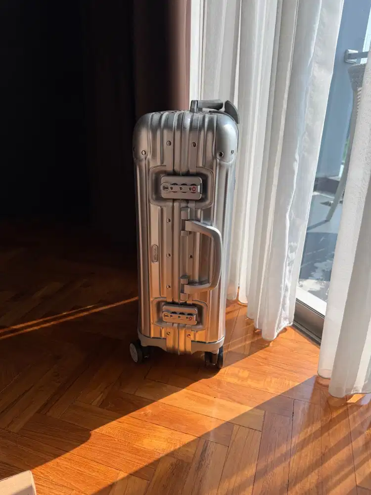 RIMOWA Original aluminium suitcase - Cabin S