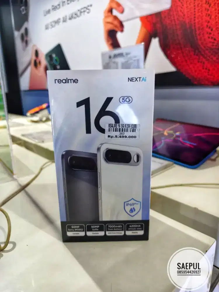 Realme 16  5g 8/256GB