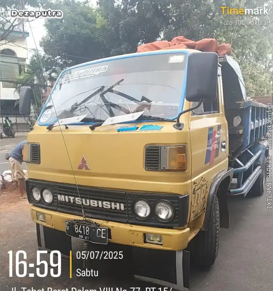 Jasa buang smpah bangunan