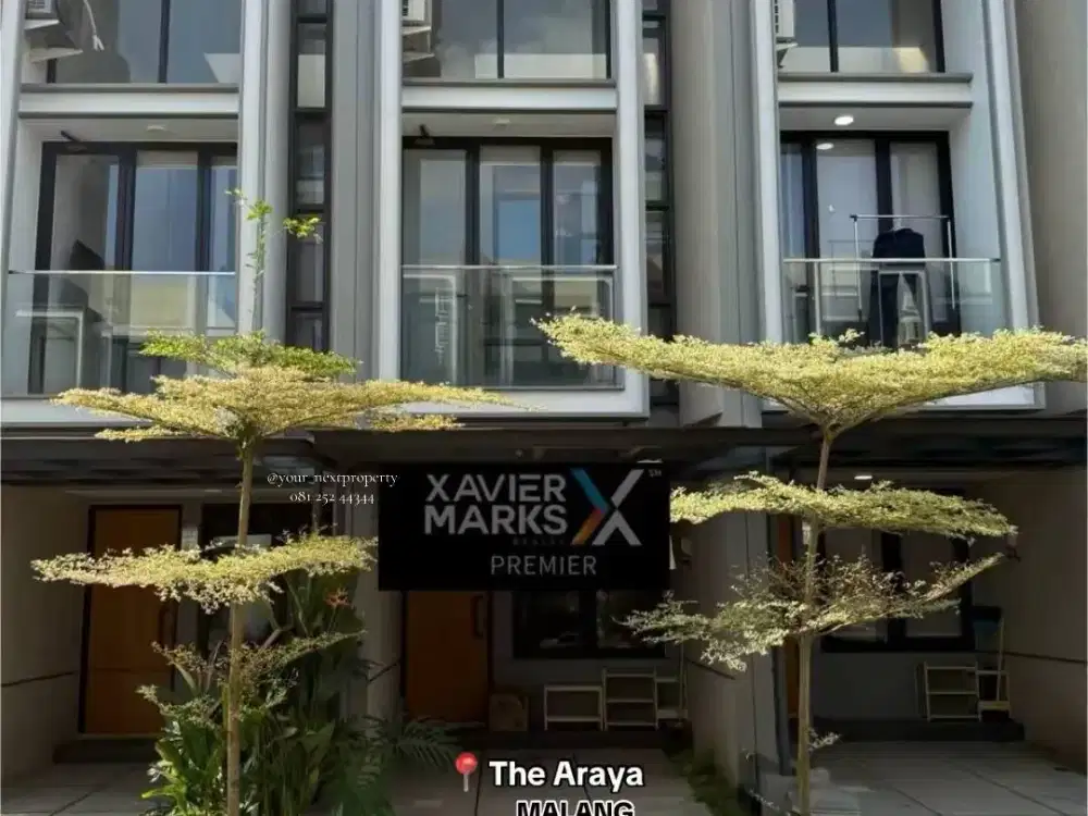 Unit Ziro Stack House Selangkah Ke Kampus Binus, The Araya Malang