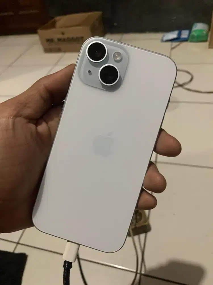Iphone 15 128 ibox fulset mulus