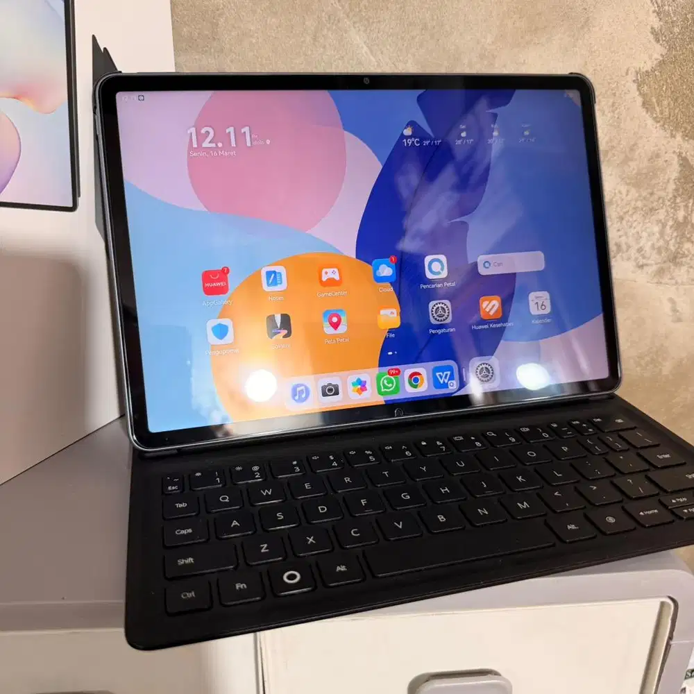 Huawei Metepad 11.5 new standar edition 8/128gb garansi resmi