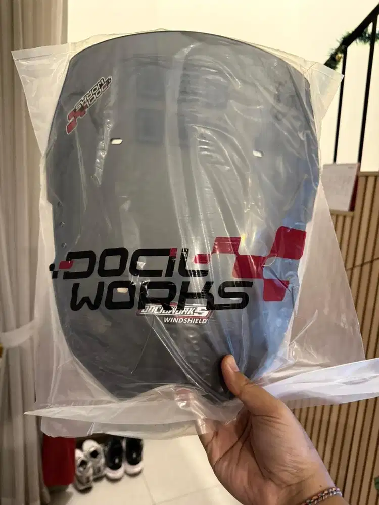 Visor Docilworks Nmax Turbo / Neo Standar Cyborg 4mm