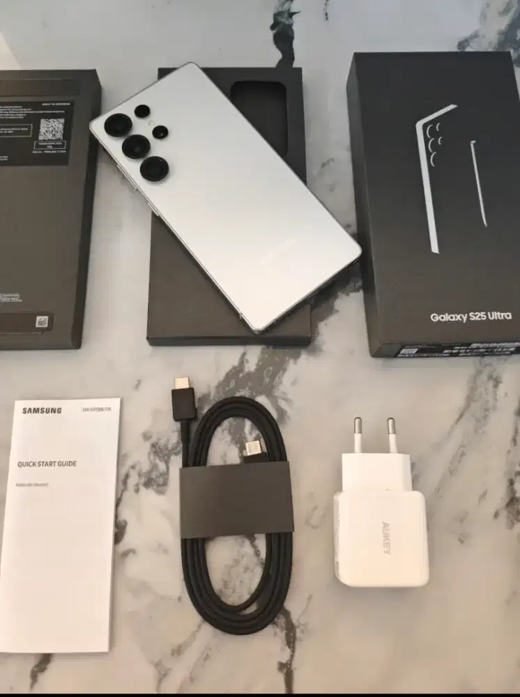 Samsung S25 Ultra 256 SEIN Mulus Resmi