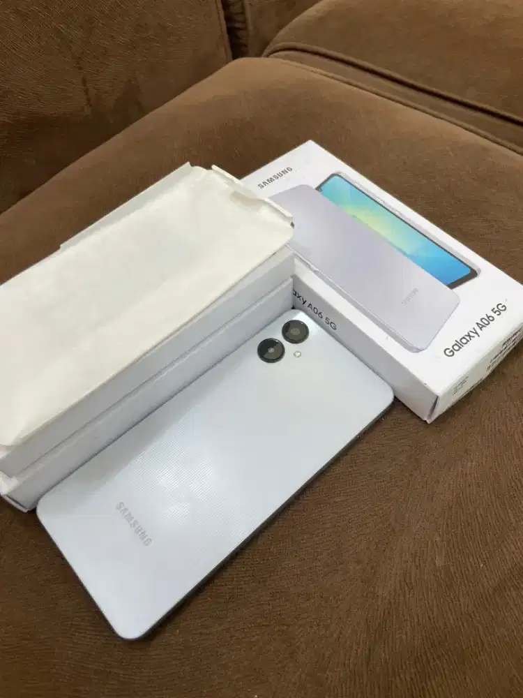 Samsung Galaxy A06 5G 6/128 Mulus Fullset Resmi Sein