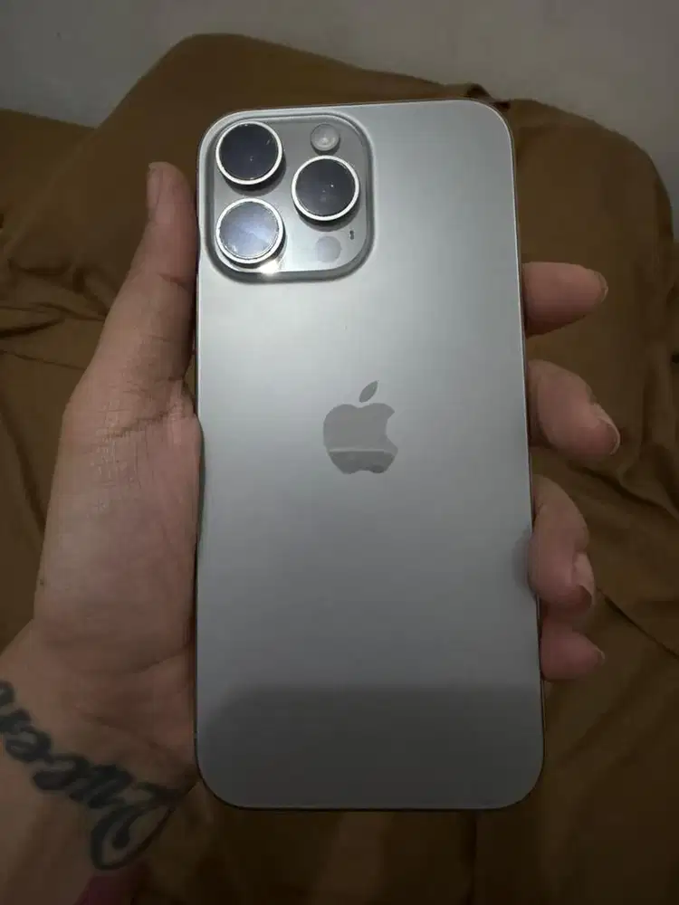 IPHONE 16 PRO MAX 256 GB second IBOX