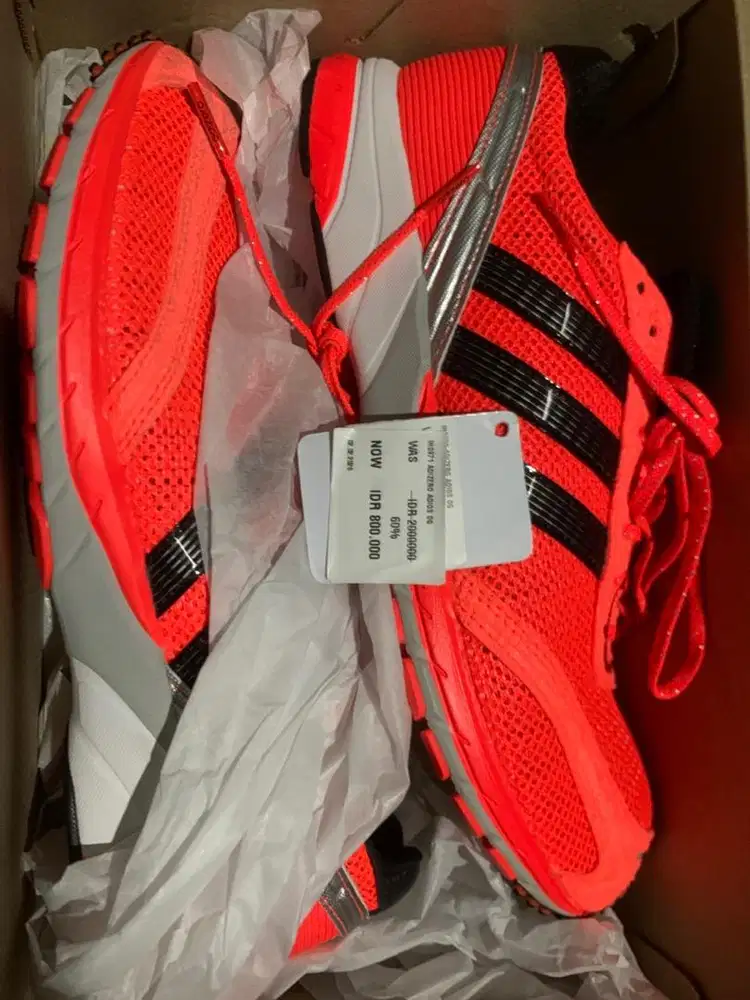 Sepatu Adidas Adizero (Baru) size 42