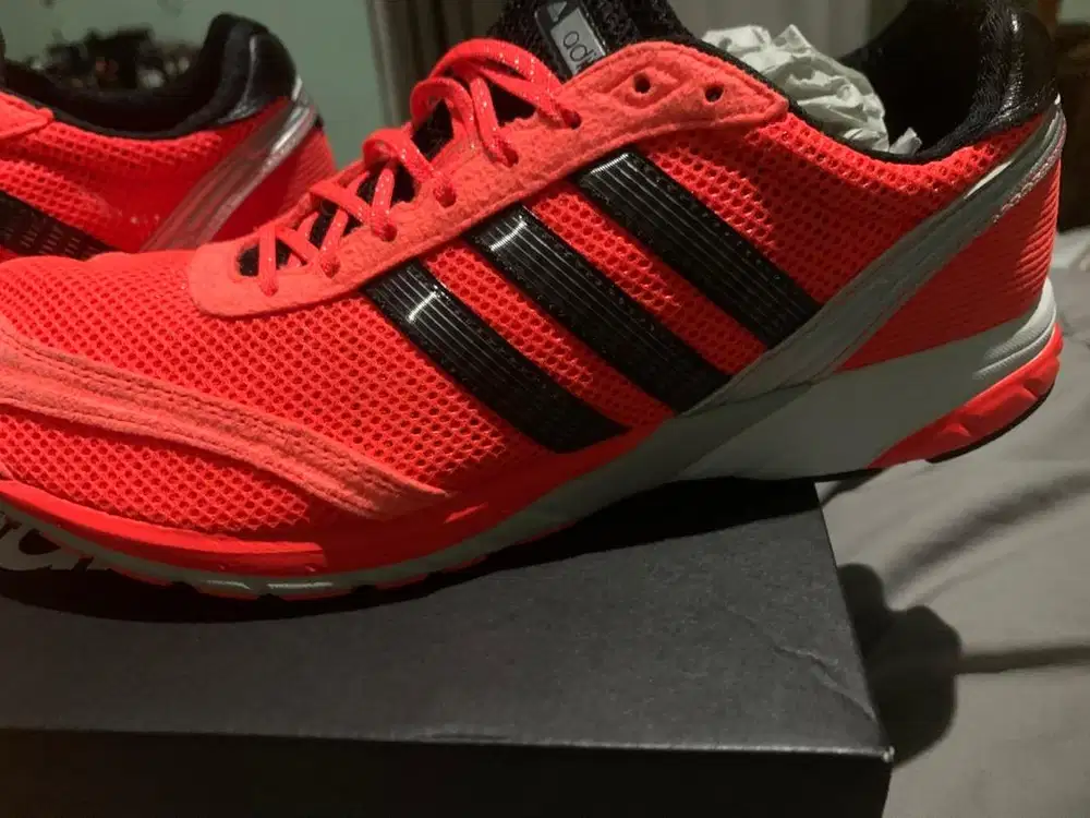 Sepatu Adidas Adizero (Baru) size 42