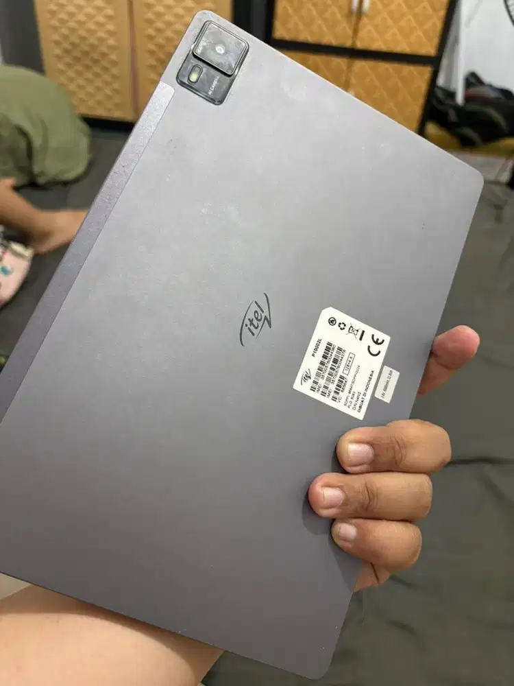 Itel pad 2 lcd kena tapi toucscreen lancar jaya