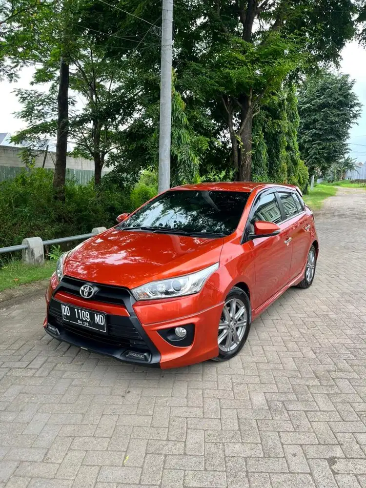 Toyota Yaris TRD Sportivo Automatic Tahun 2016 Orange