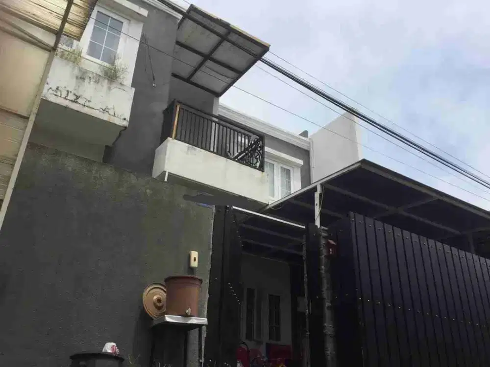 Rumah Hook Mewag Full interior dan furnished Murah