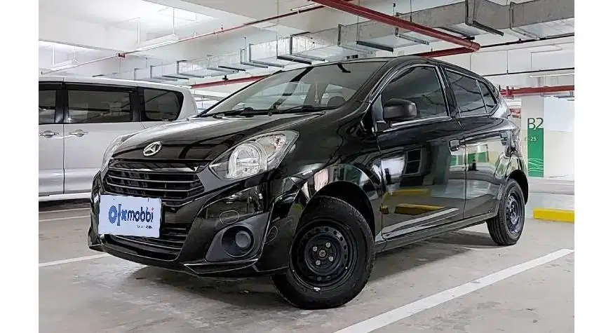 TDP 4,JT, Daihatsu Ayla 1.0 D Bensin-MT Hitam 2022