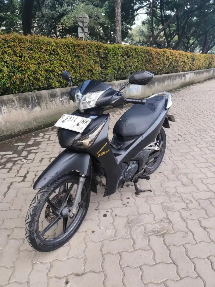 Honda Supra X 125cc 2013