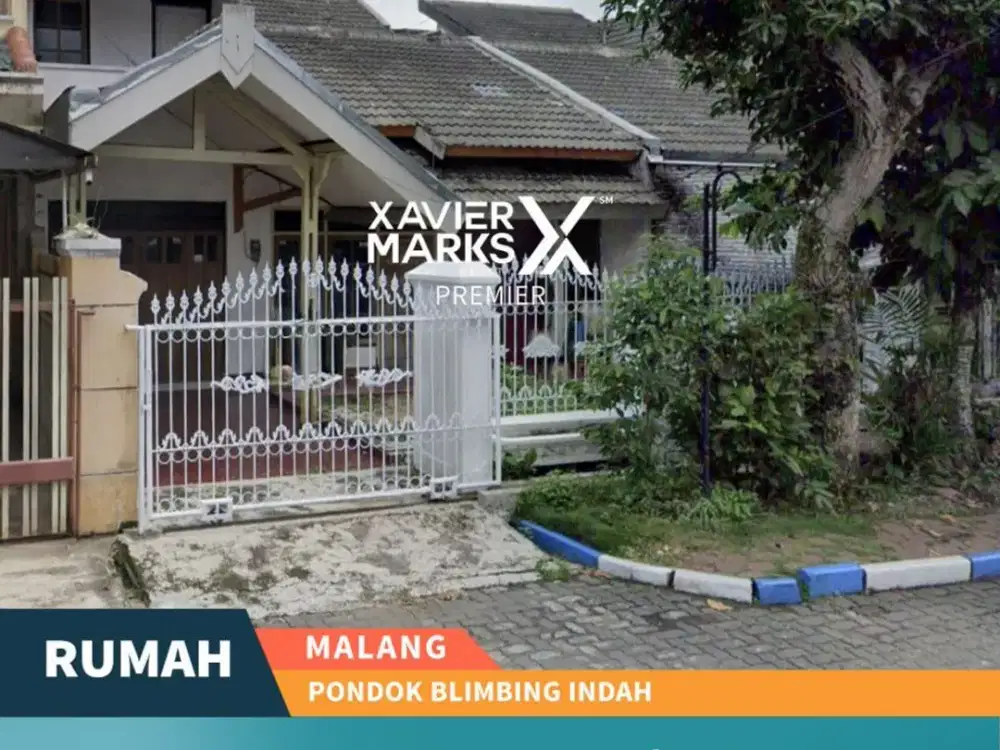 Rumah Terawat Dan Nyaman Di Perumahan Pondok Blimbing Indah Malang