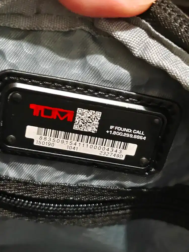 TUMI Alpha Bravo Ranger crossbody