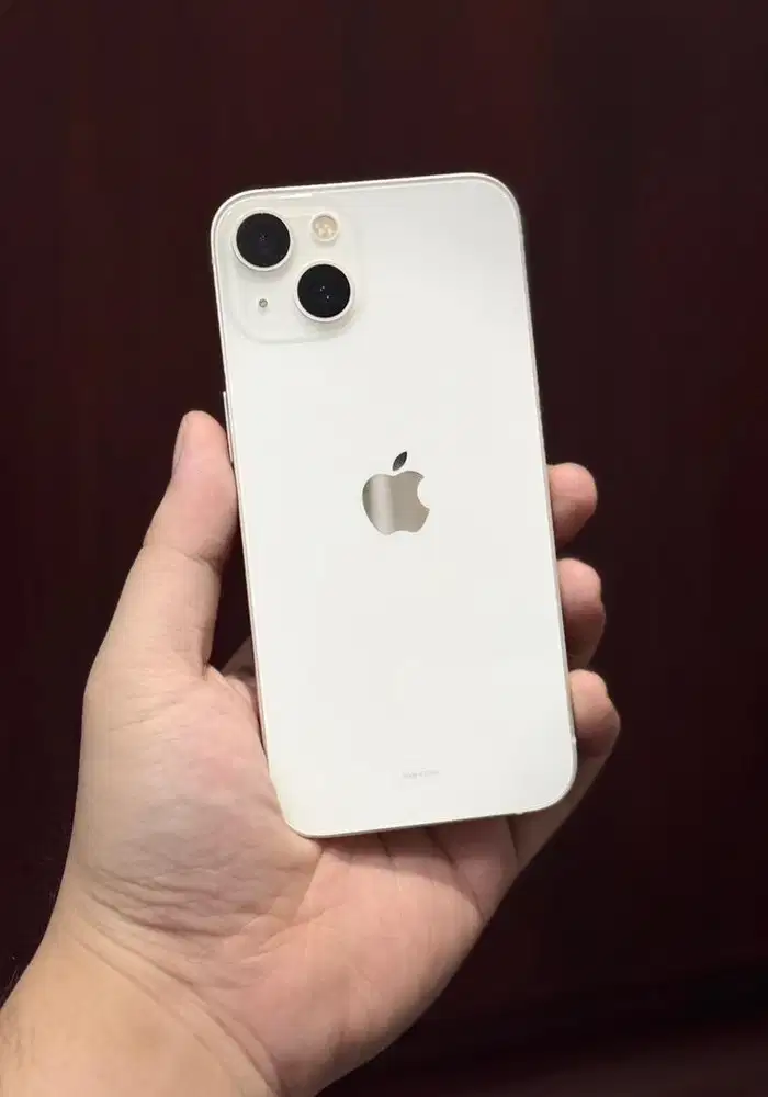 iPhone 13 128GB Starlight Putih Resmi Indonesia iBox Blibli COD Murah