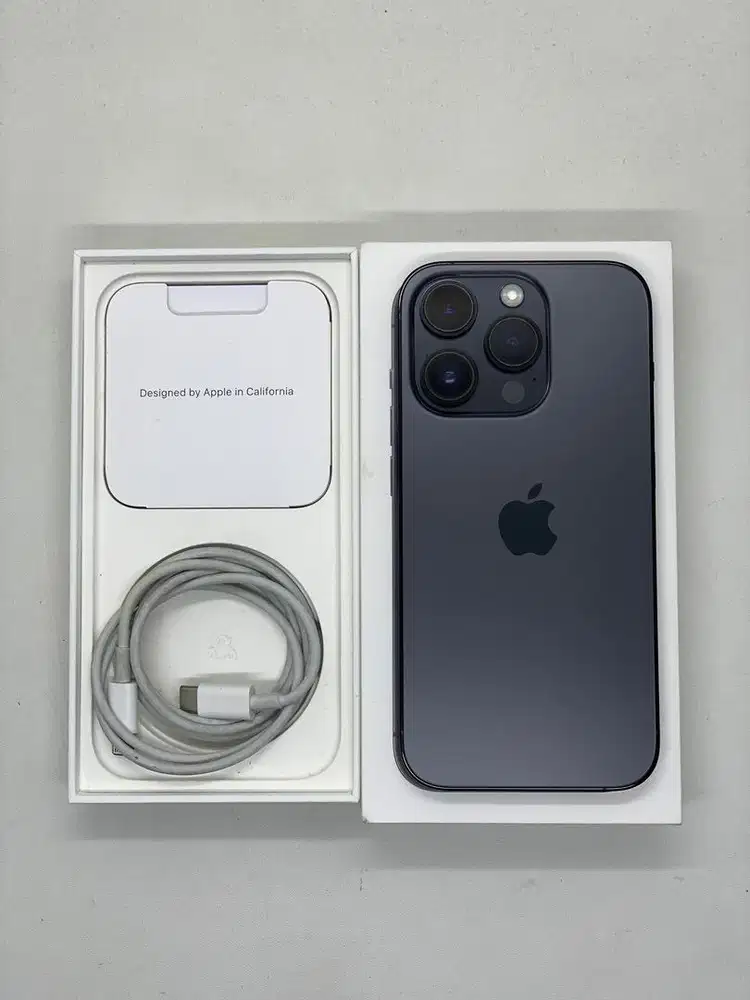 iPhone 14 Pro 128GB Resmi ex iBox Space Black