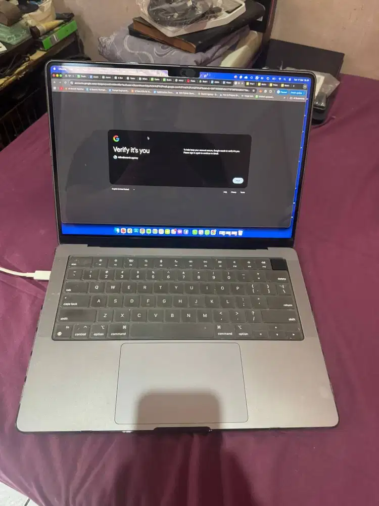 Macboook Pro 14 Inch 2021