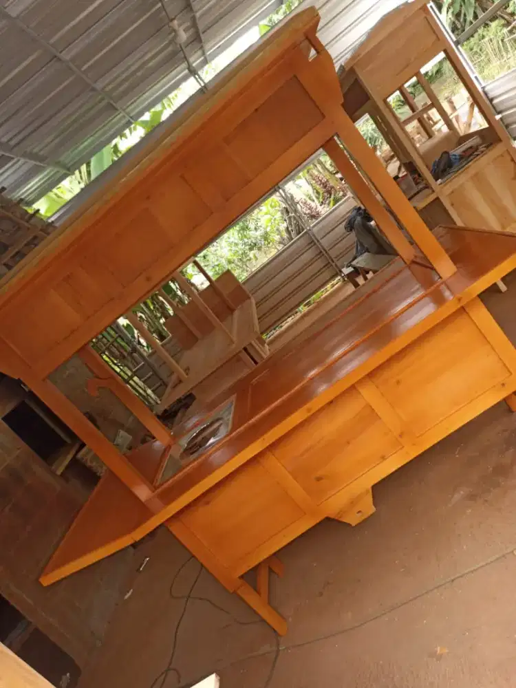 Jual Gerobak Angkringan, Bakso, Mie Ayam, Bubur, Sate, Soto, Pecel dll