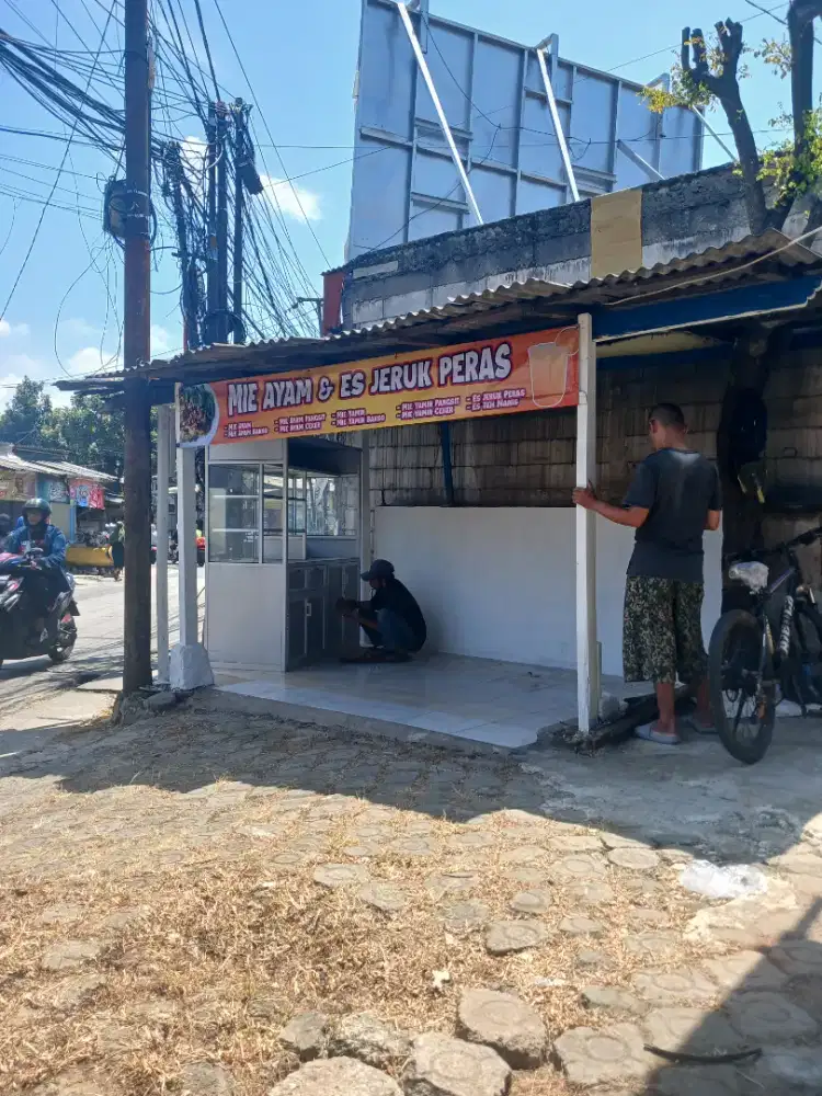 Loker Mie Ayam dan Bakso