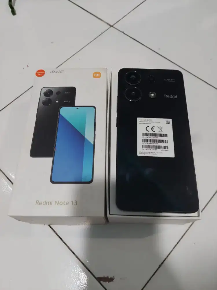 Redmi note 13 ram 8/256 fullset