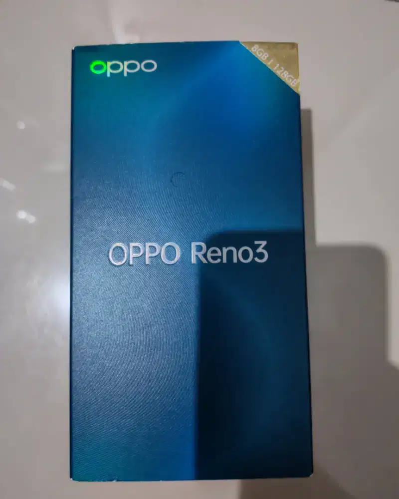 Oppo Reno 3 Second Fullset Mulus