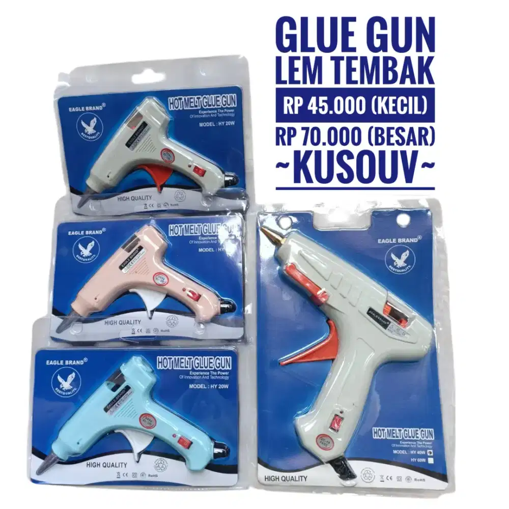Alat Lem Tembak/Alat Lem Bakar/Glue Gun uk