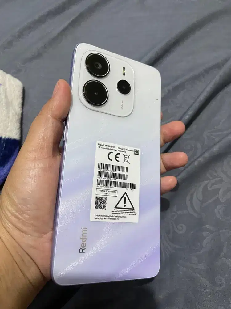 Jual redmi note 14 4G 8/128Gb