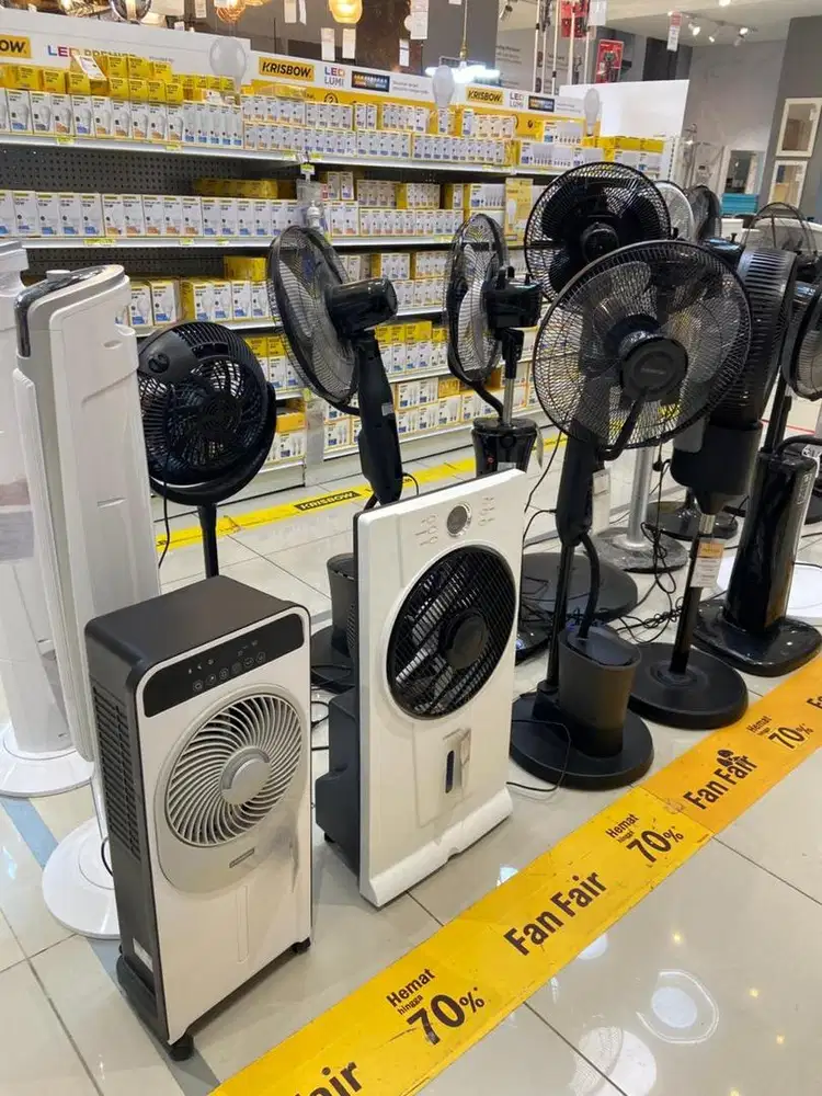 KREDIT KIPAS ANGIN BISA , SYARAT HANYA KTP