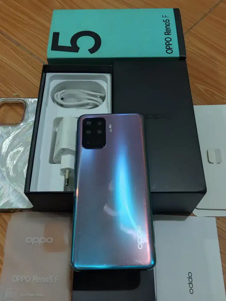 Oppo Reno 5f 8+8/128 Fullset Ori