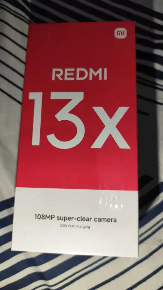 Redmi 13X pemakaian baru 3 hari