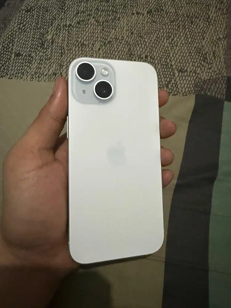 Iphone 15 128GB Beacukai Like iBox Murah Banget