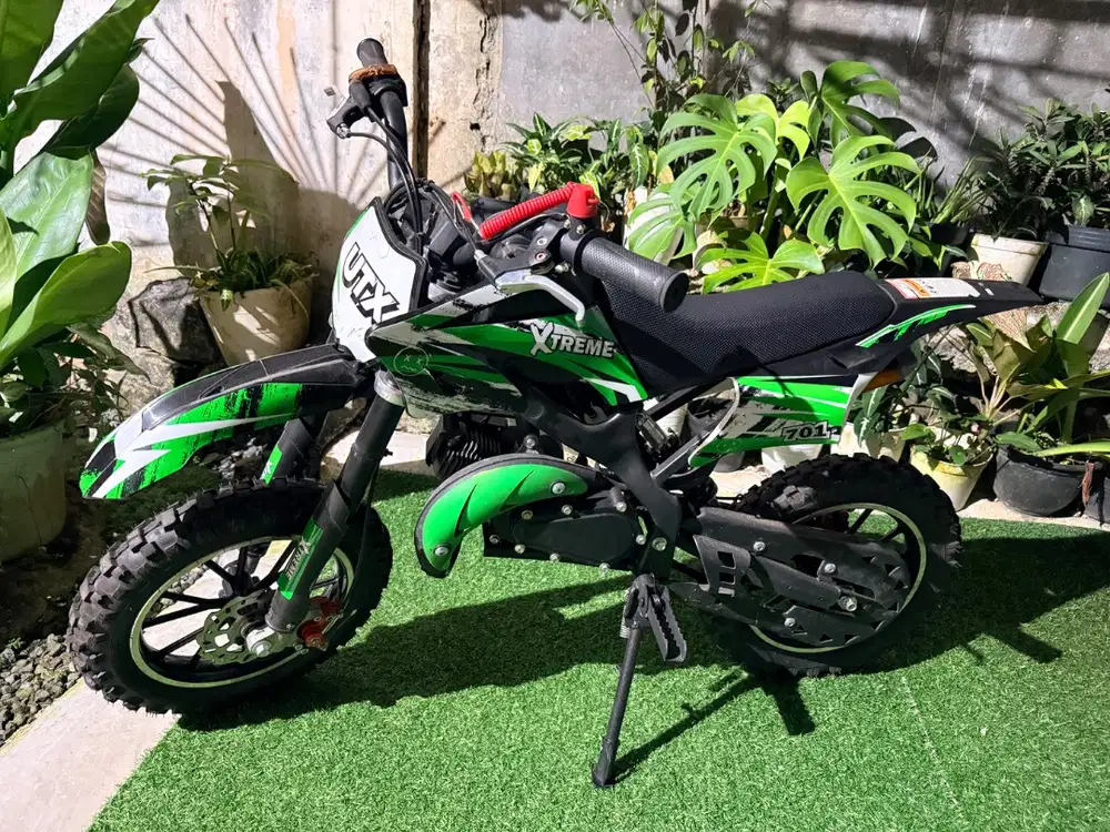 Motor Trail mini 2 Tak 50 CC