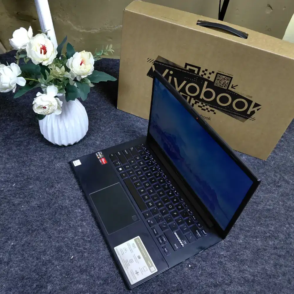 LAPTOP ASUS VIVOBOOK GO E1404FA RYZEN 5 7520U RAM 8GB SSD 477GB