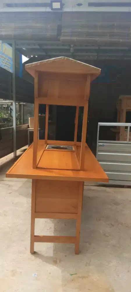 Jual Gerobak Angkringan, Bakso, Mie Ayam, Bubur, Sate, Soto, Pecel dll