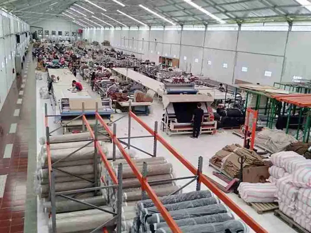 Dijual pabrik garmen aktif sukoharjo