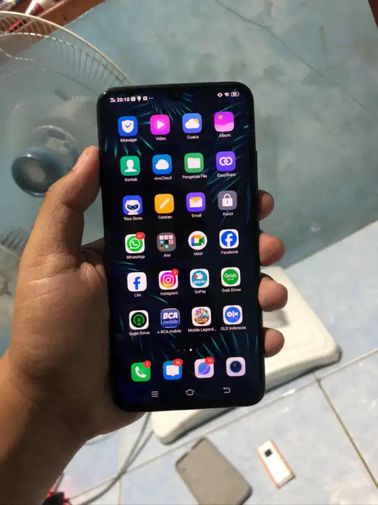 Vivo V11 PRO FINGER AKTIF