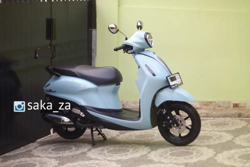 ( Baru 3 Bulan , Km 2 Ribu ) Yamaha Filano 2025 , grand filano neo