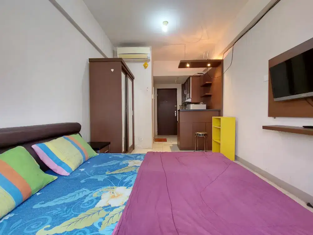 Disewakan Apartemen Sunter Park View, nyaman, strategis, dekat Kampus